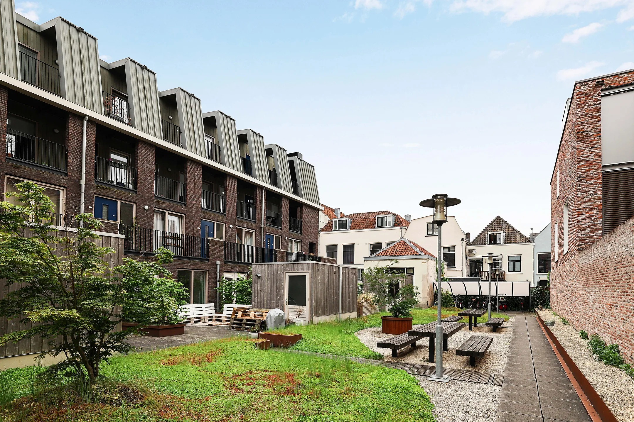 Portiekflat Groenestraat 18 Utrecht