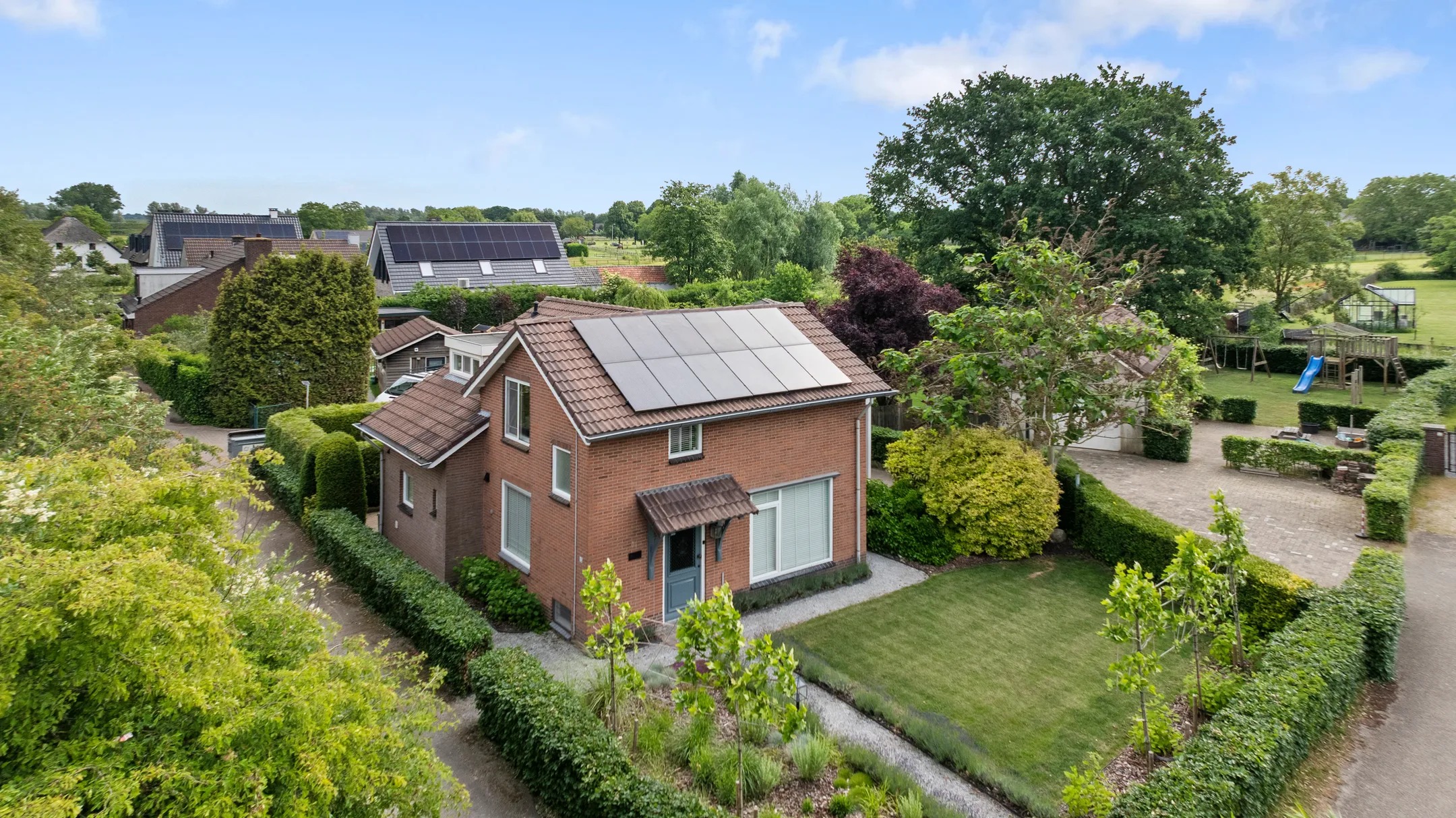 Vrijstaande woning Grindgat 13 in Angeren