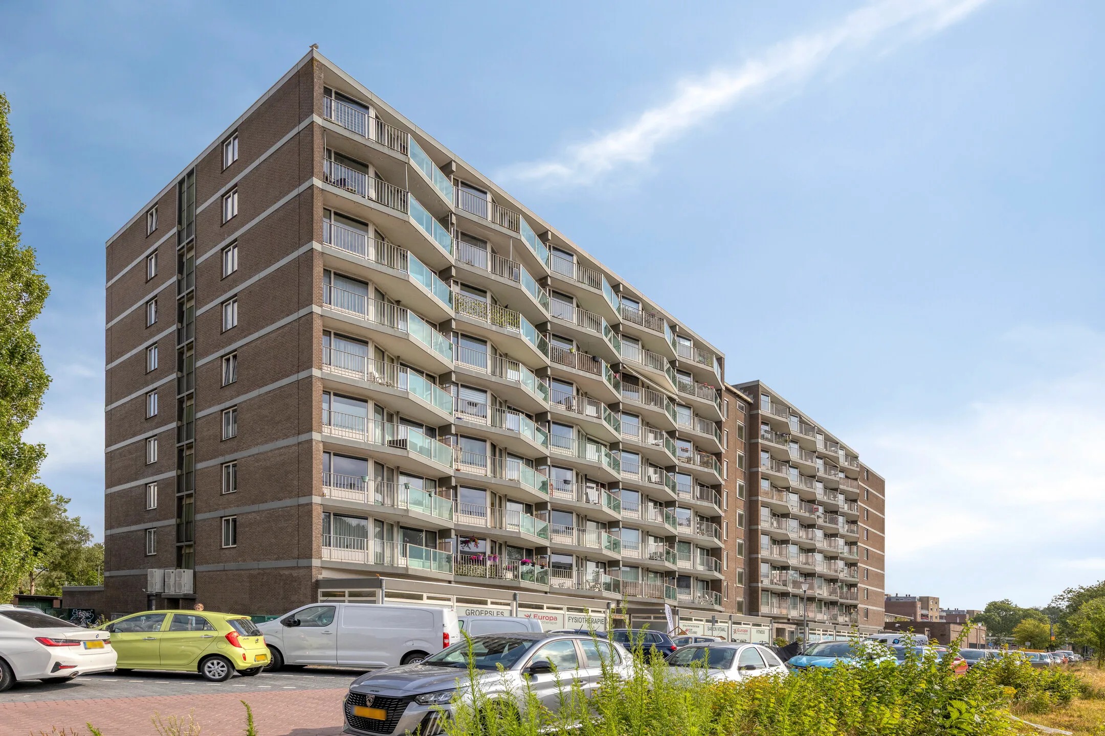 Portiekflat Beneluxlaan 525 in Heemskerk