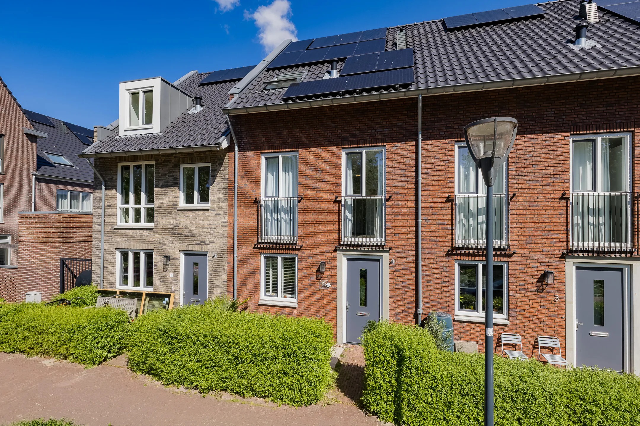 Tussenwoning Beethovenstraat 2 in Haarlem