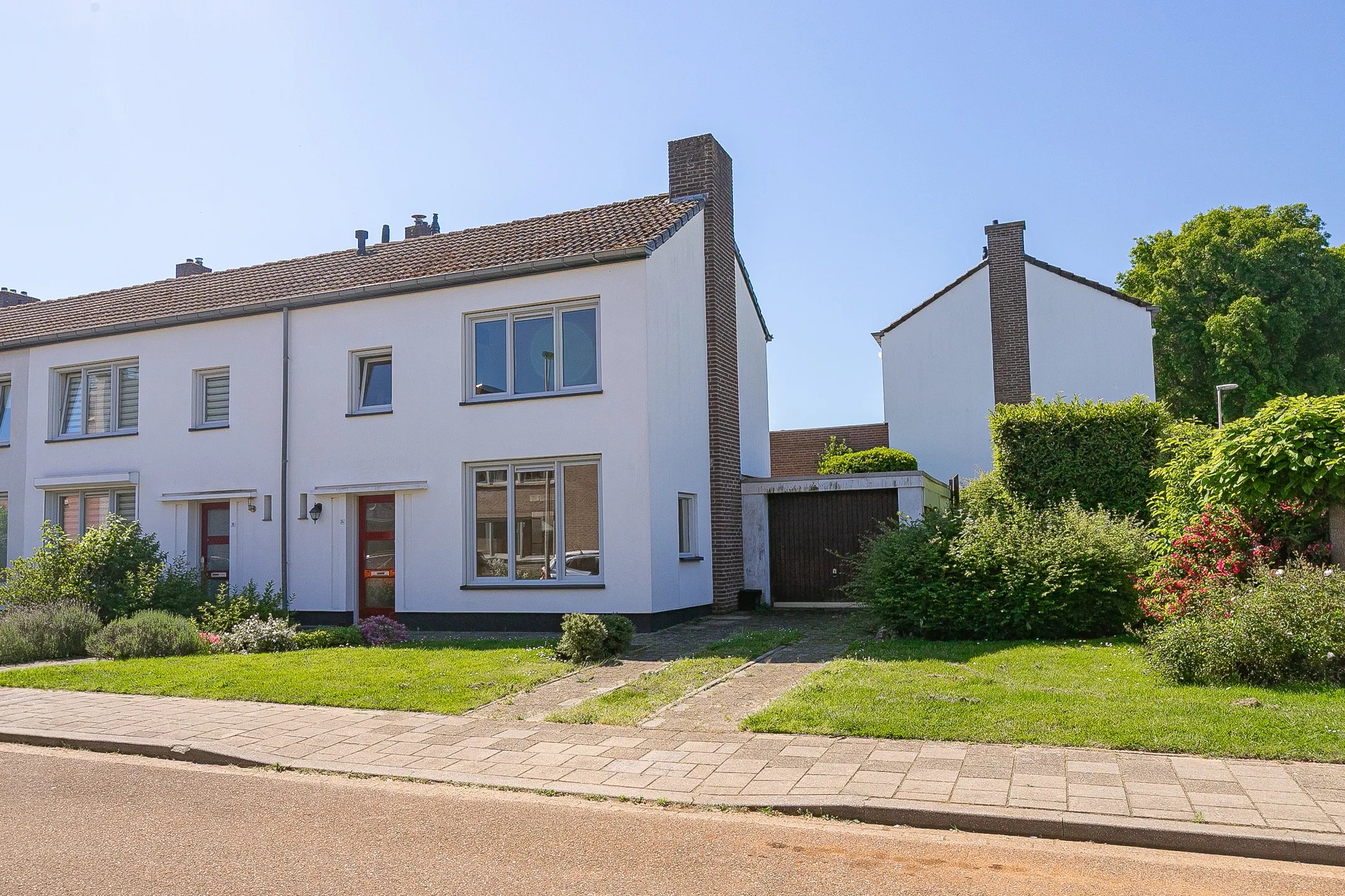 Hoekwoning Maandagstraat 24 in Heerlen