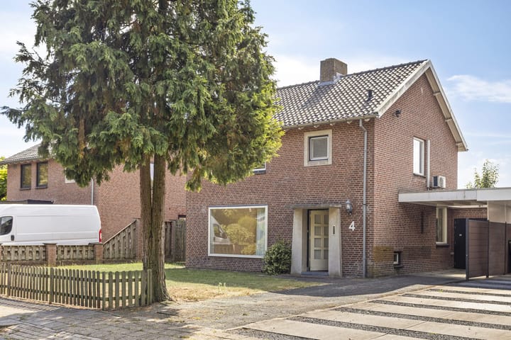 Eengezinswoning, geschakelde woning Boermansstraat 4 Bergen L