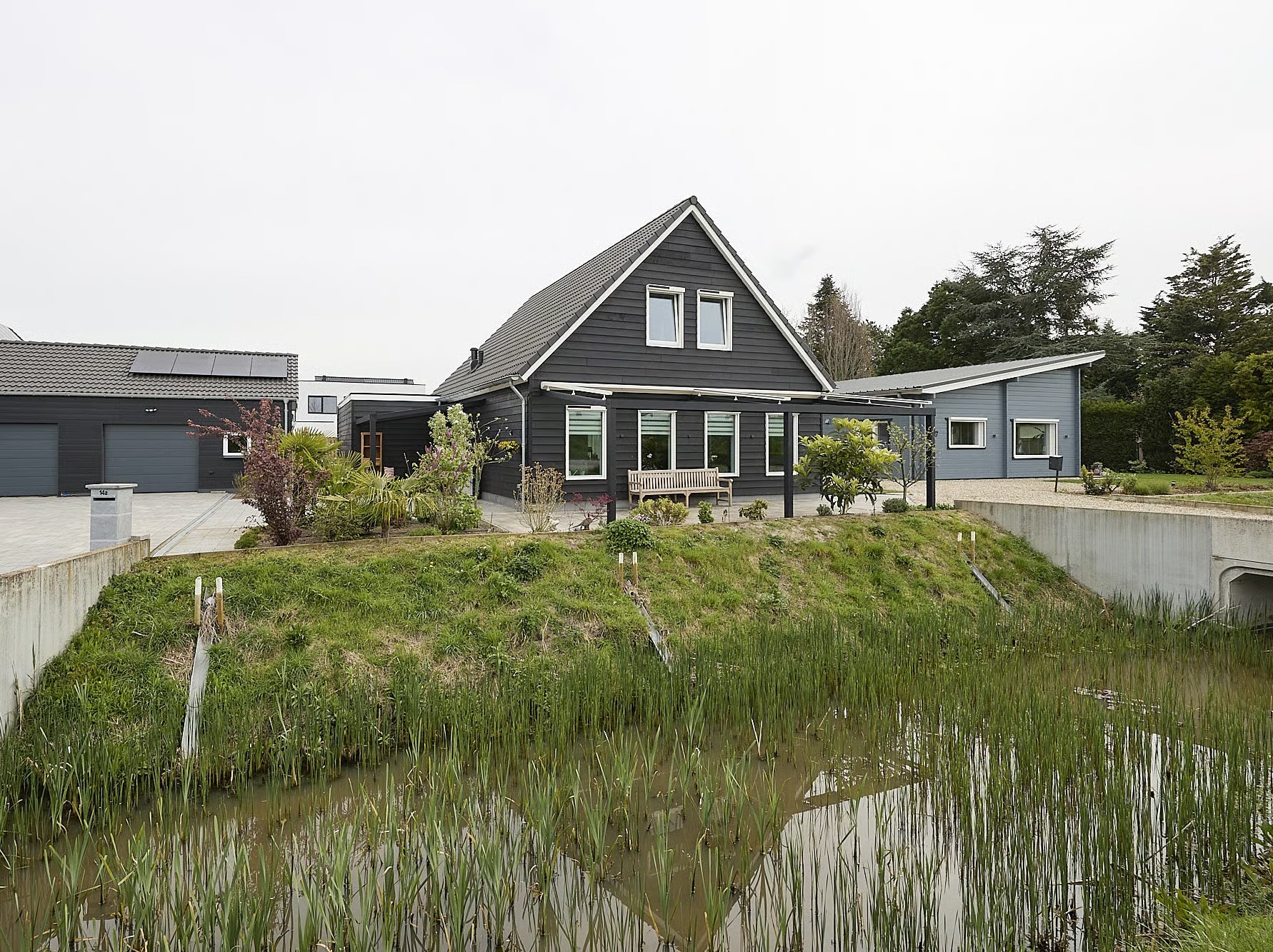 Vrijstaande woning Braakmanweg 14 a in Philippine
