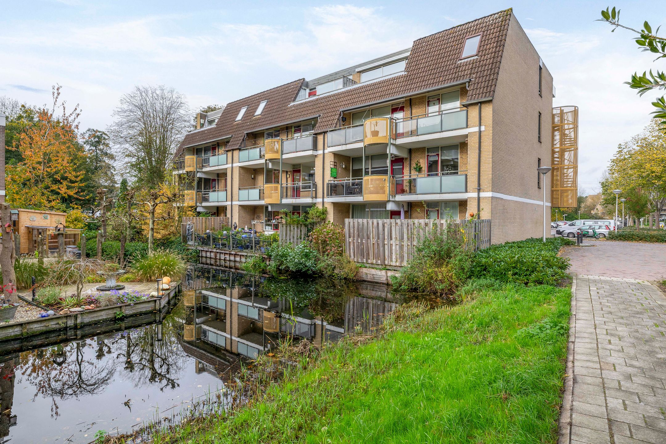 Galerijflat Heuvellaan 156 Gouda