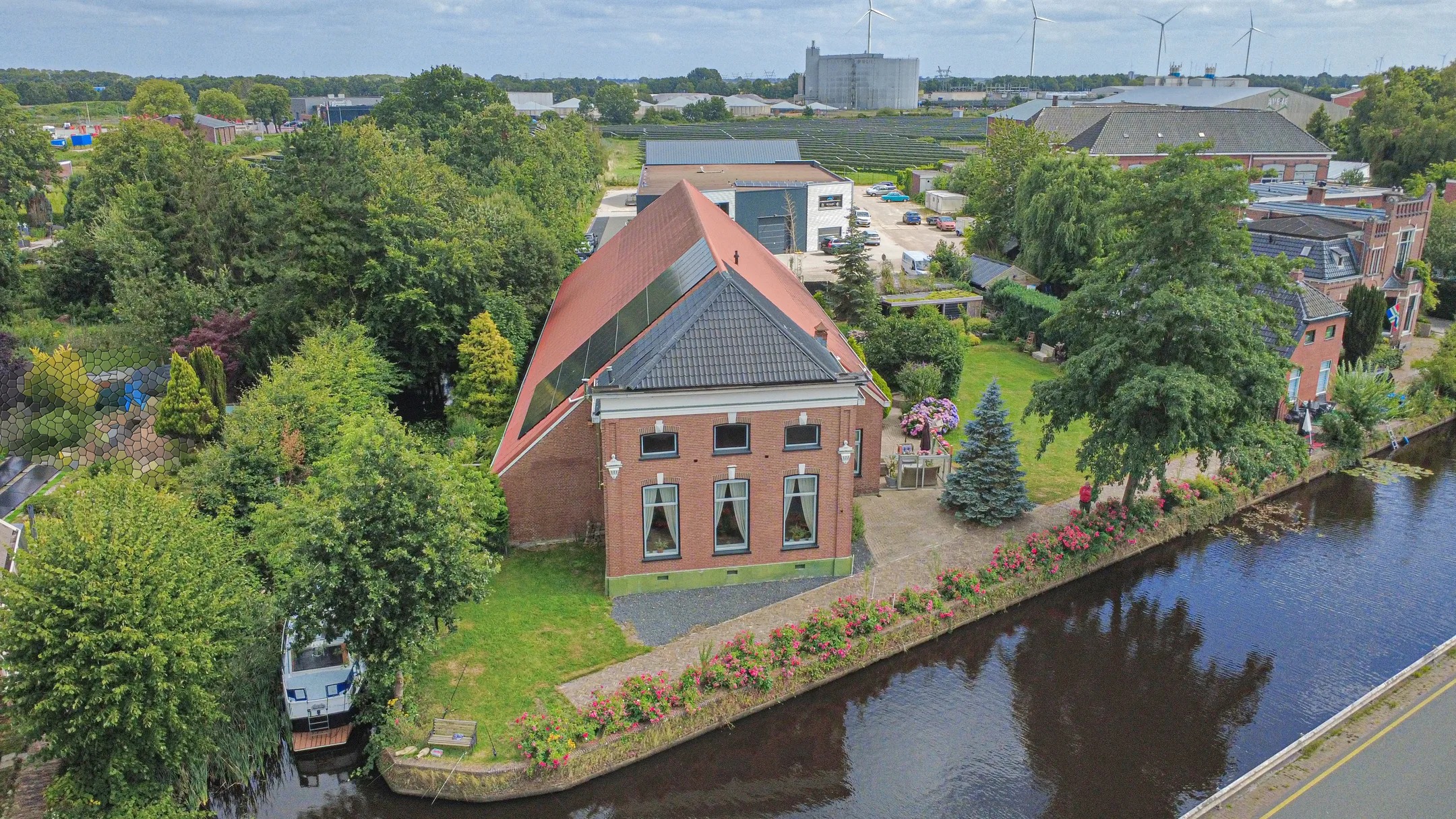 Vrijstaande woning Boven Oosterdiep 106 in Veendam