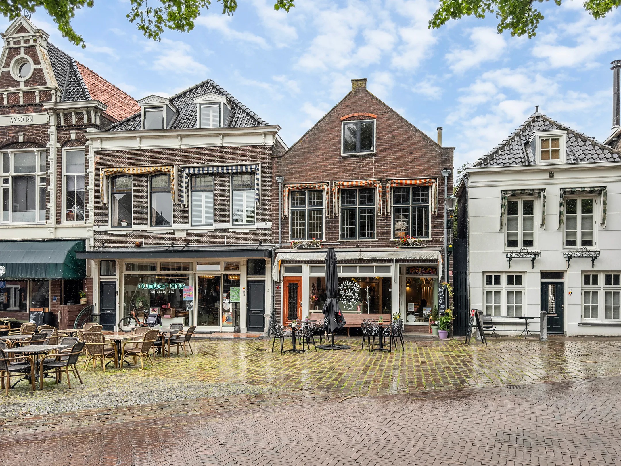 Bovenwoning Markt 4 Vlaardingen