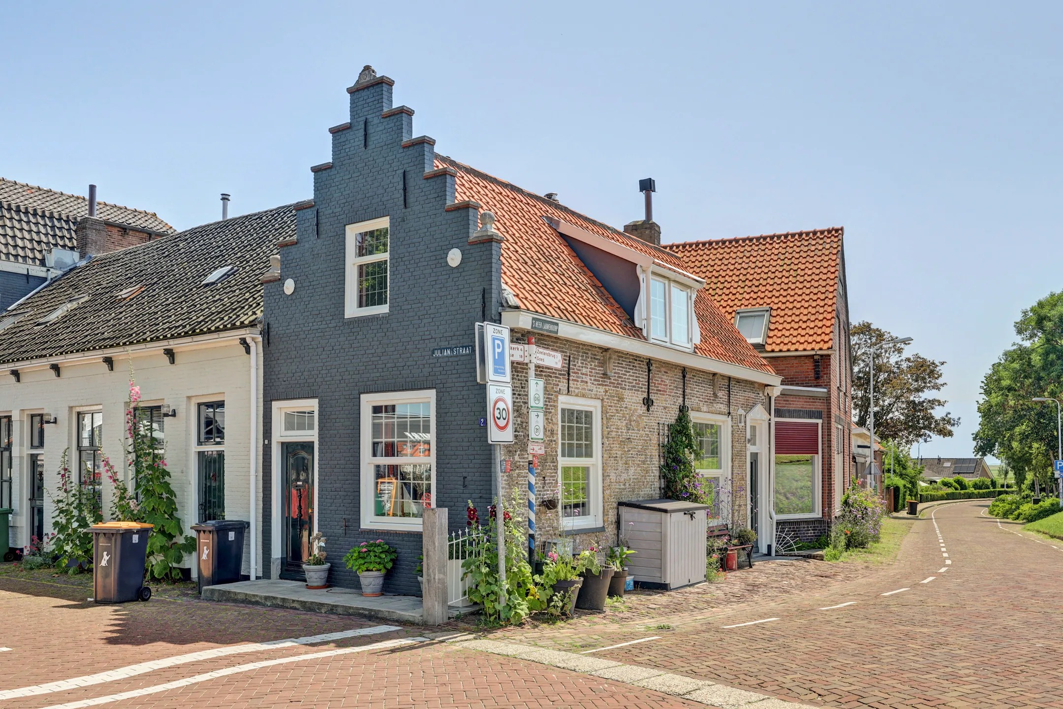 Hoekwoning 's Heer Lauwendorp 1 in Zierikzee