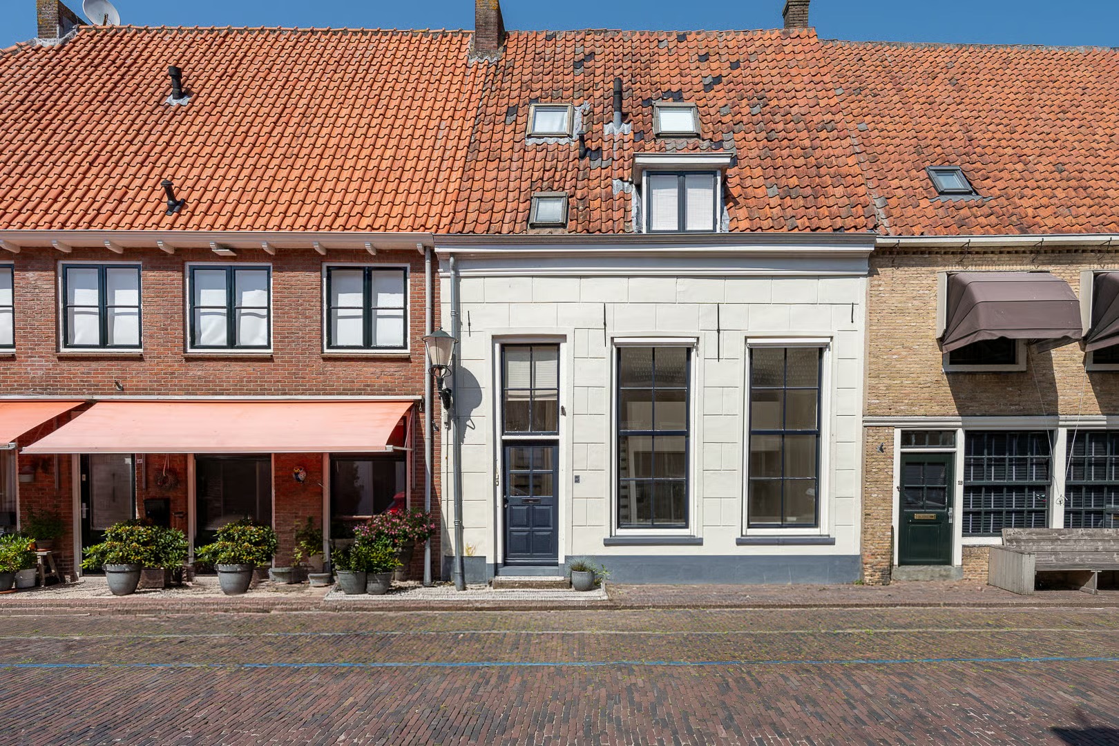 Benedenwoning Smedestraat 1 D in Elburg