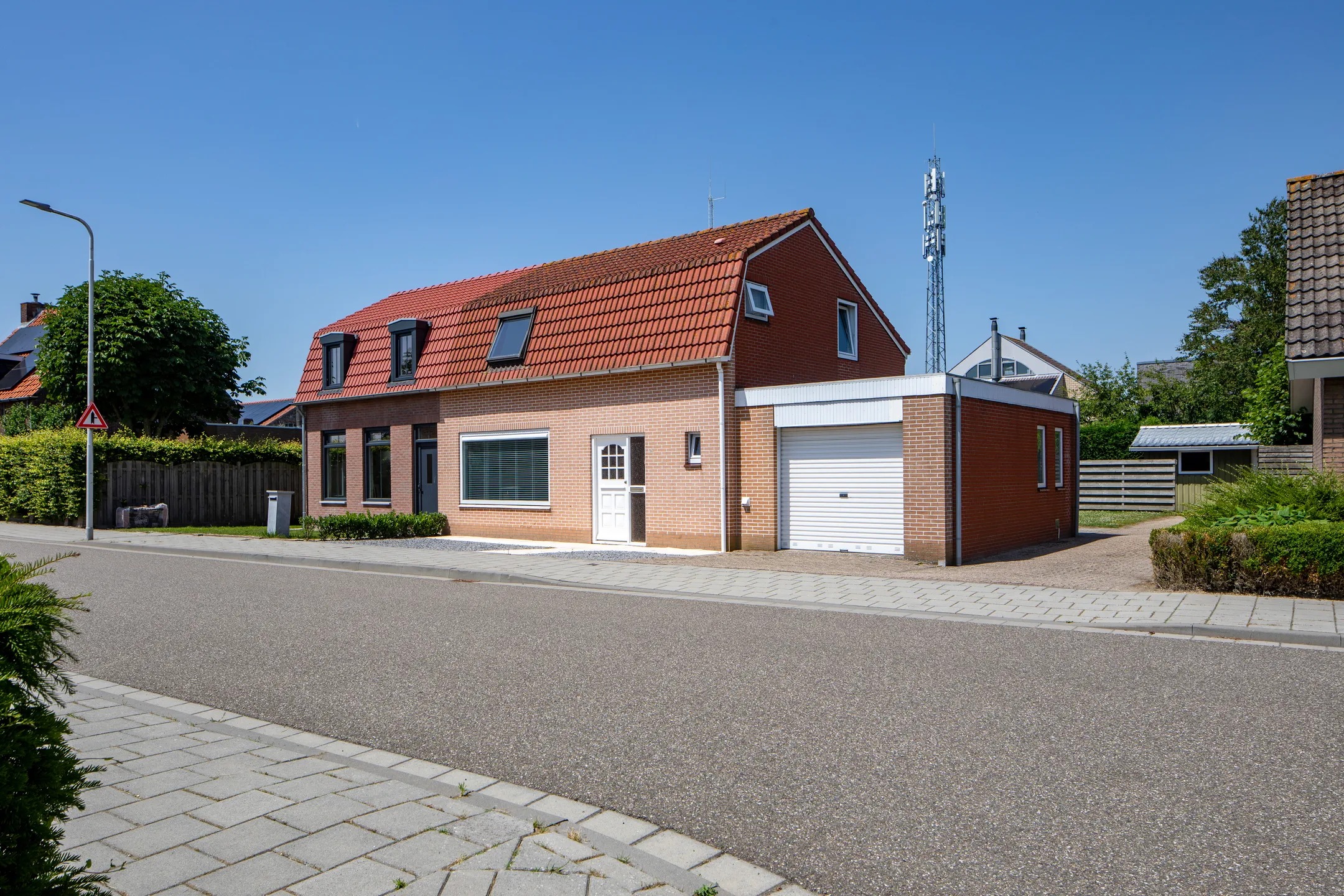 Halfvrijstaande woning Weststraat 24 in Biervliet