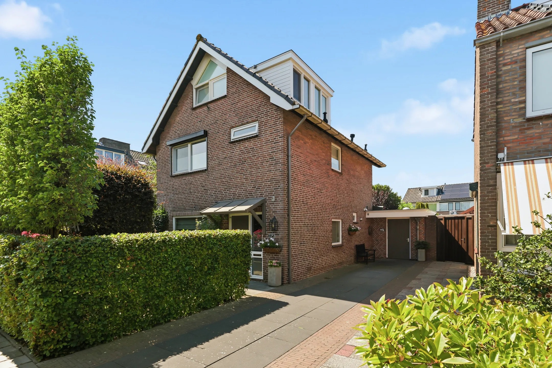 Vrijstaande woning De Terp 24 a in Uitgeest