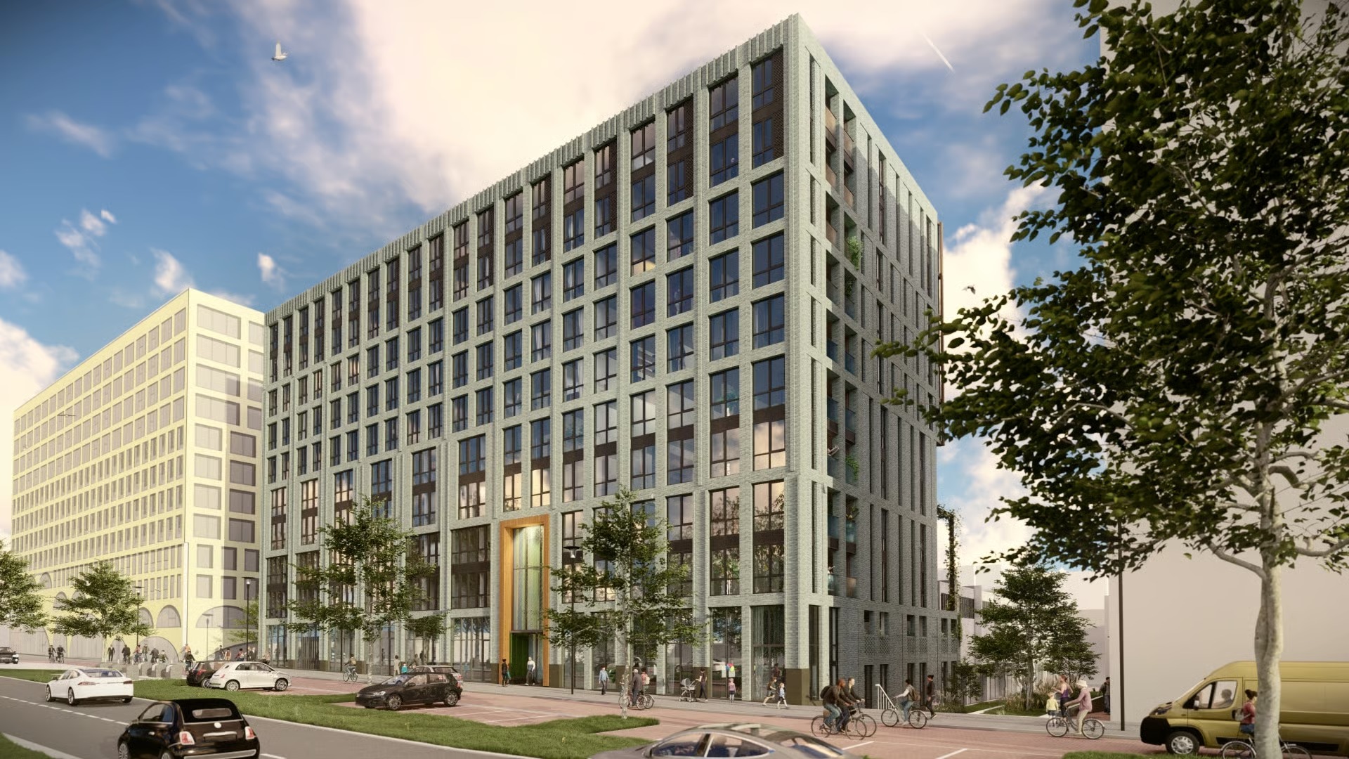 Galerijflat Rijnlandlaan 315 in Amsterdam