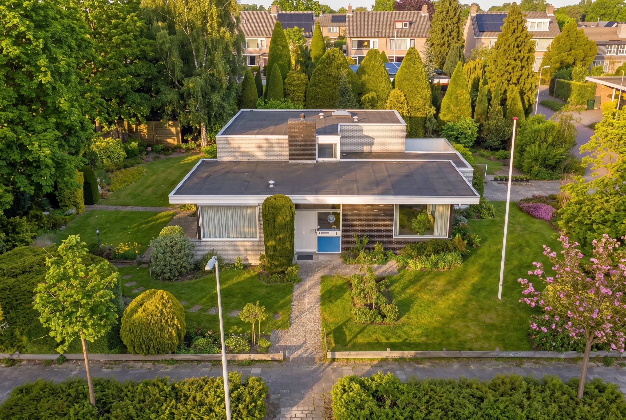 Vrijstaande woning Brouwerlaan 1 Voorschoten
