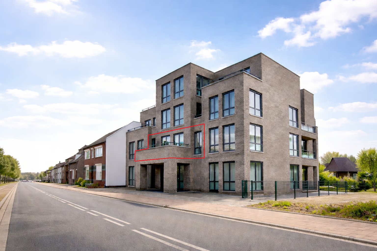 Portiekflat Rijksweg Noord 26 C in Swalmen