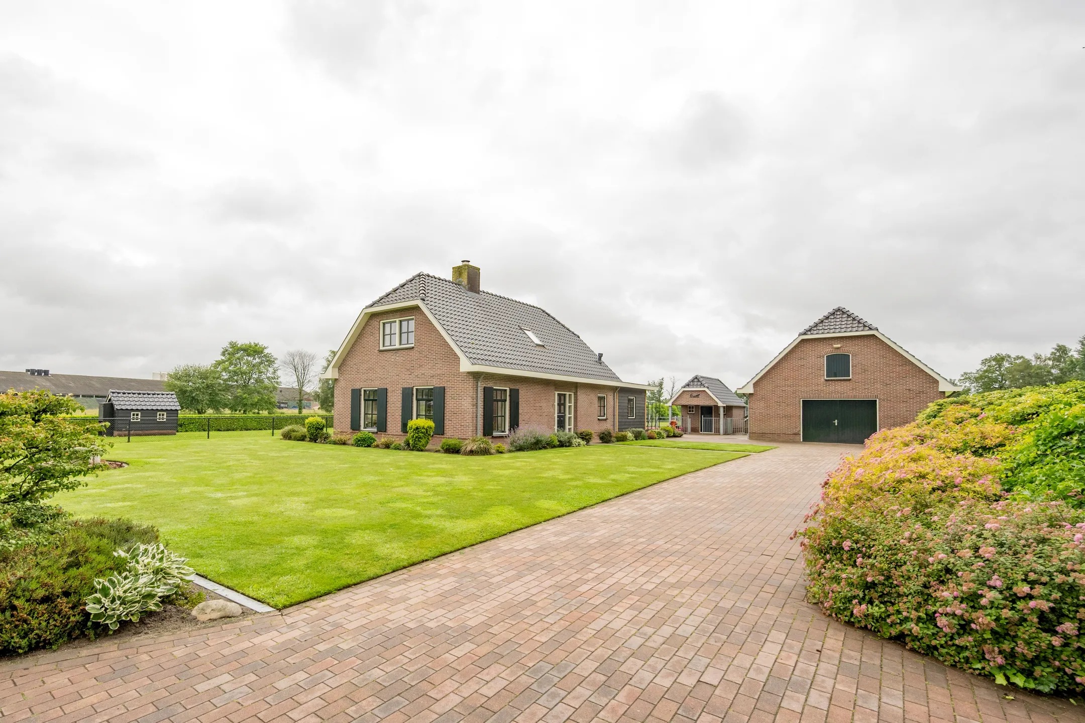 Vrijstaande woning Goorsteeg 2 in Ede