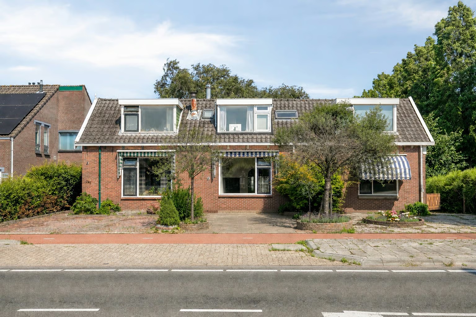 Tussenwoning Noordeinde 335 in Boskoop