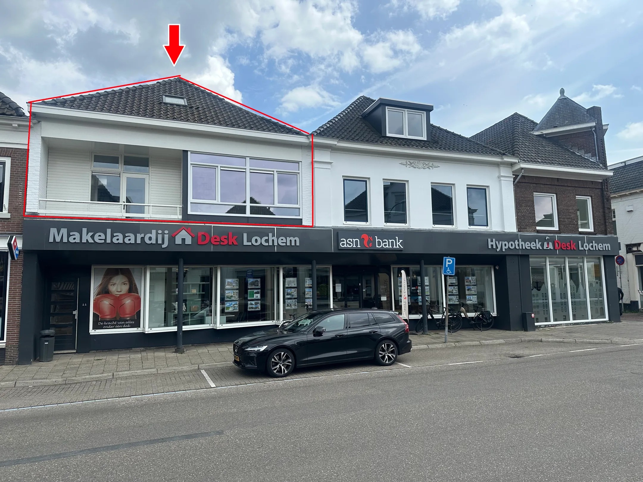 Bovenwoning Nieuwstad 5 a in Lochem