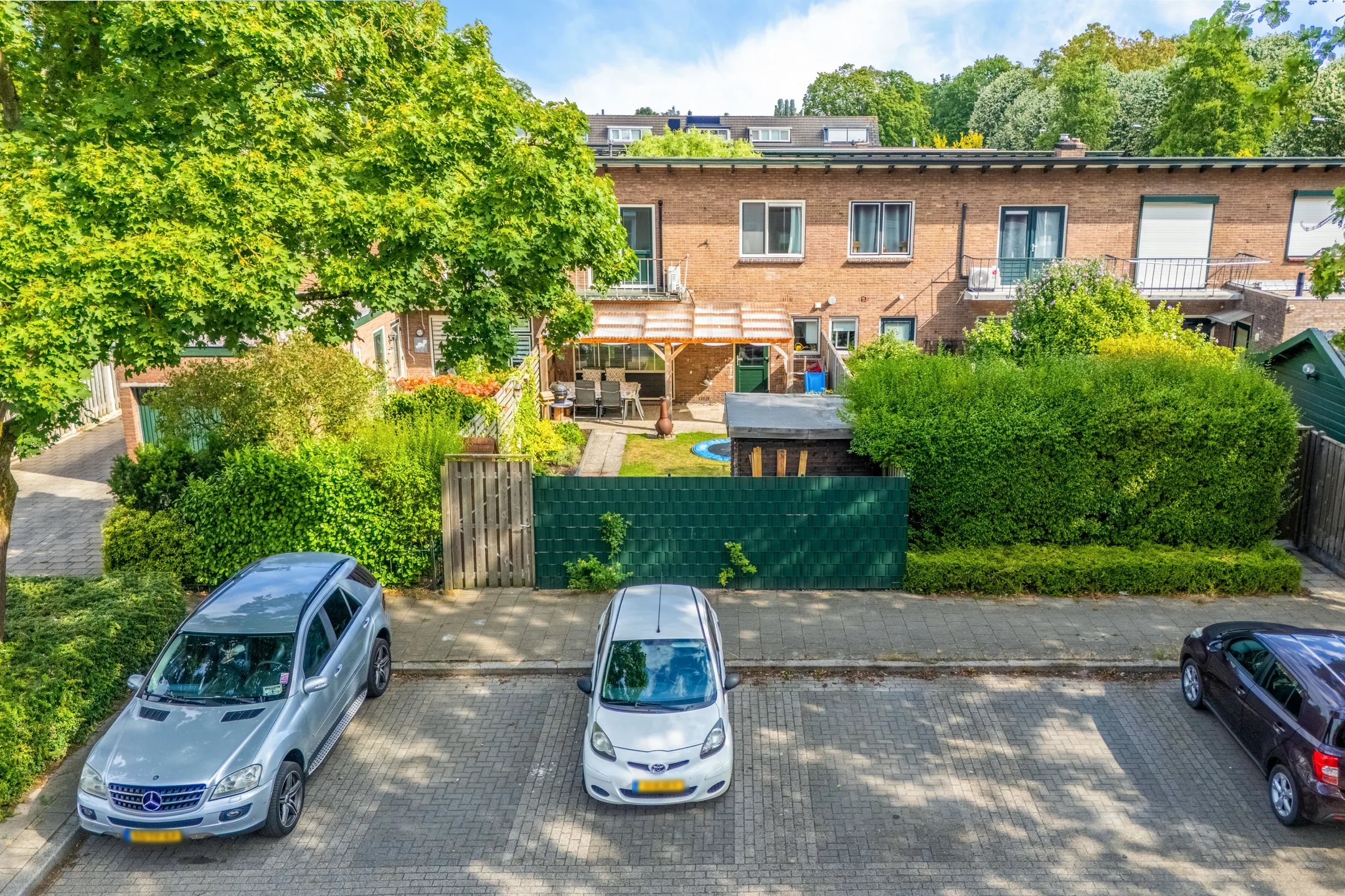 Tussenwoning Oude Beekbergerweg 316 in Apeldoorn
