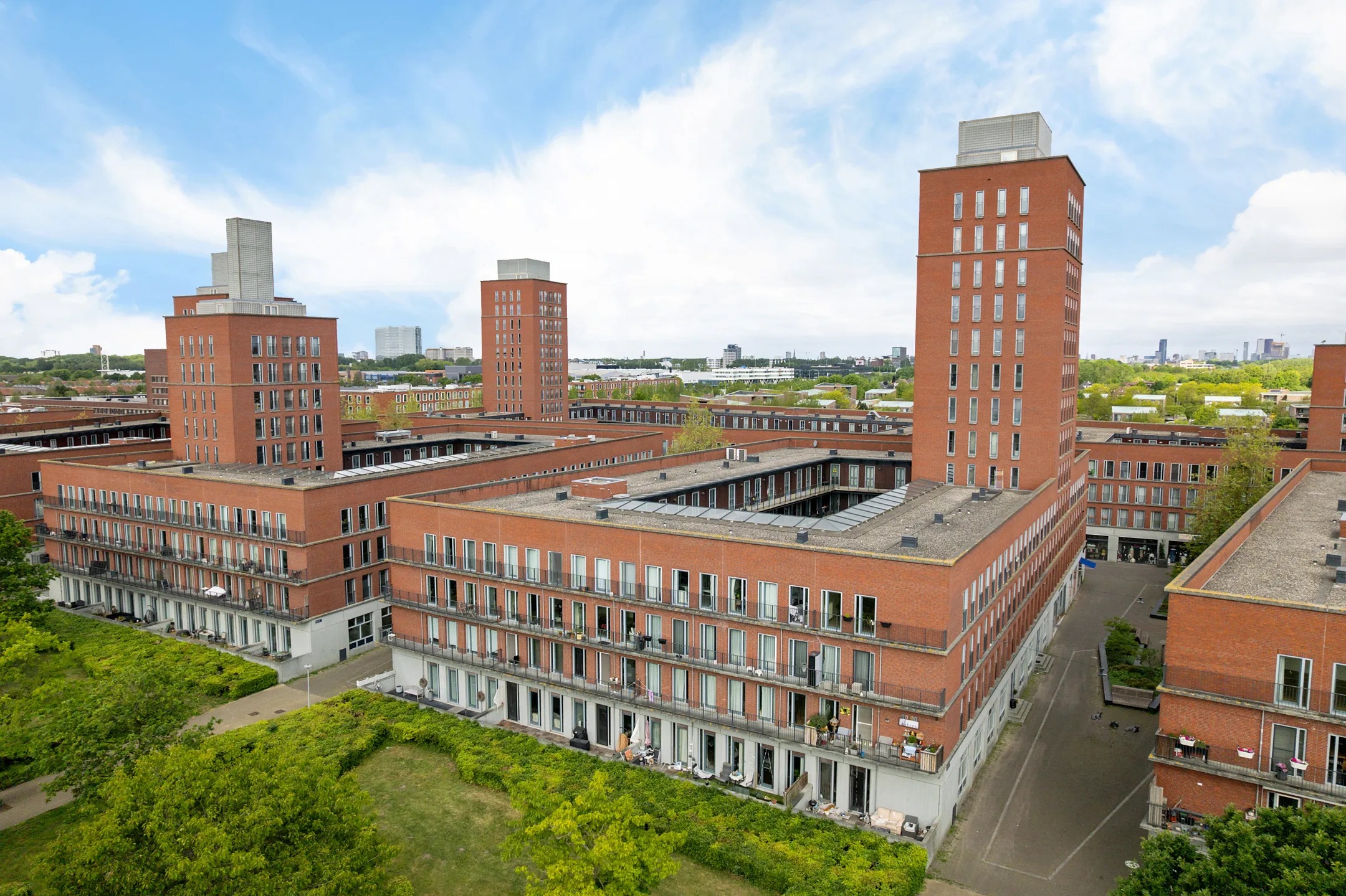 Galerijflat Schrabber 59 in Den Haag