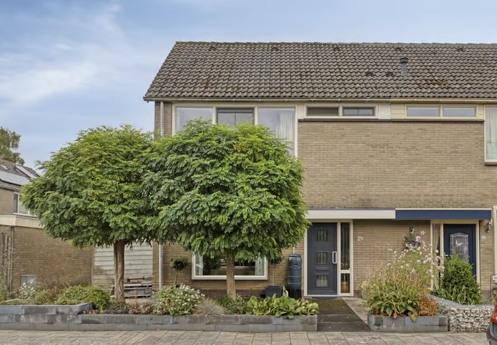 Hoekwoning Albardastraat 21 in Goes
