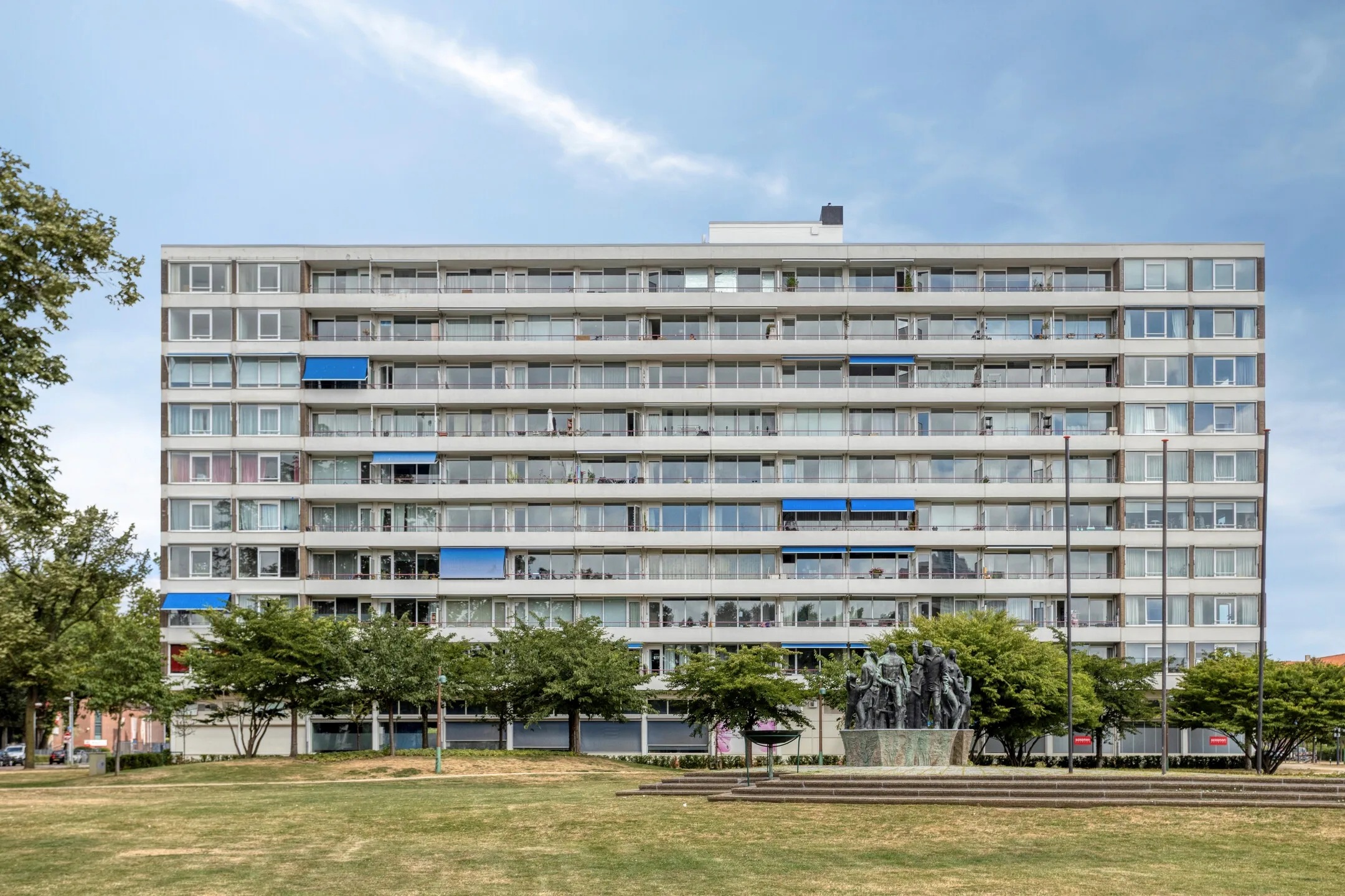 Galerijflat Koningsplein 57 K in Maastricht