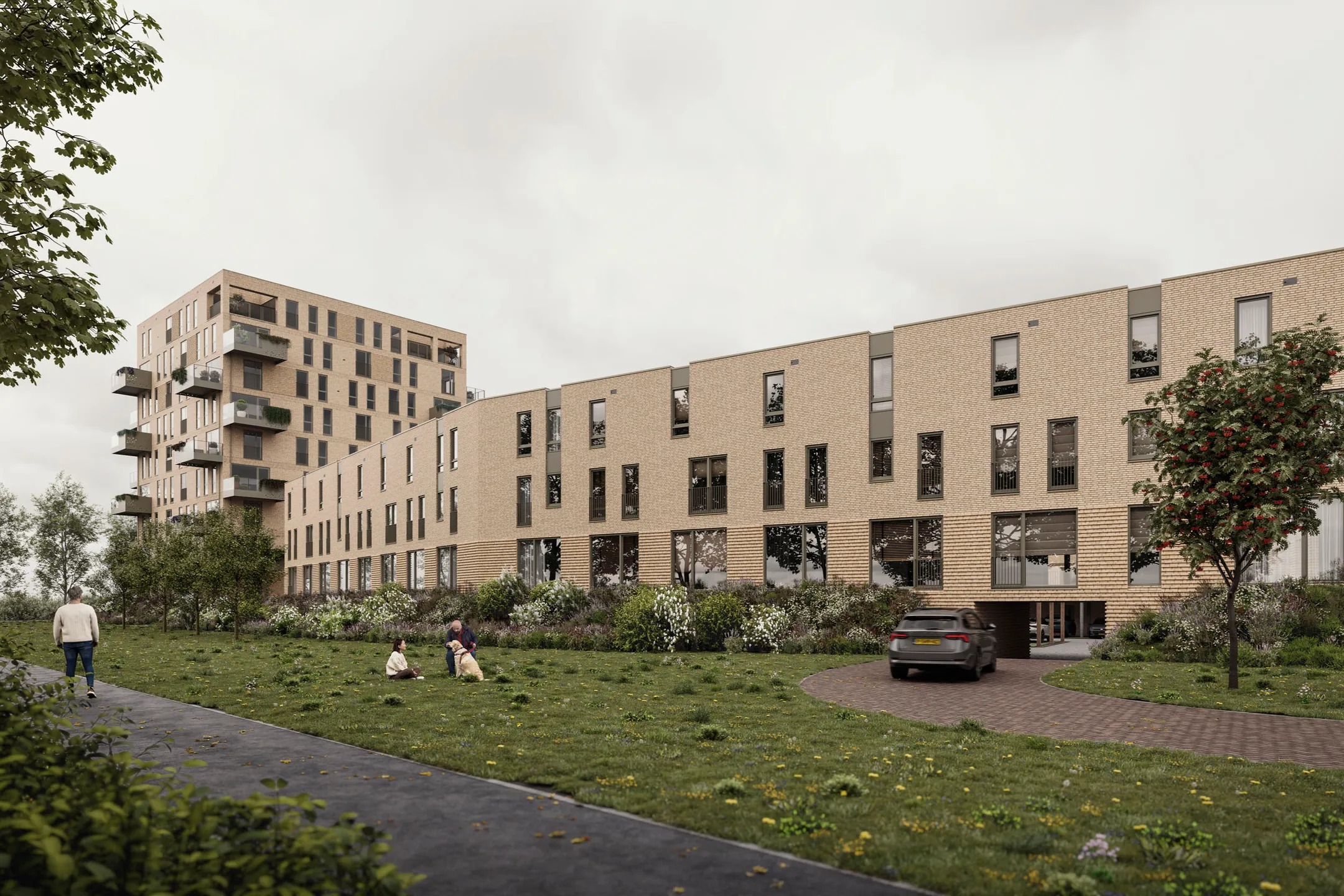 Tussenwoning Urkerweg 1 Emmeloord