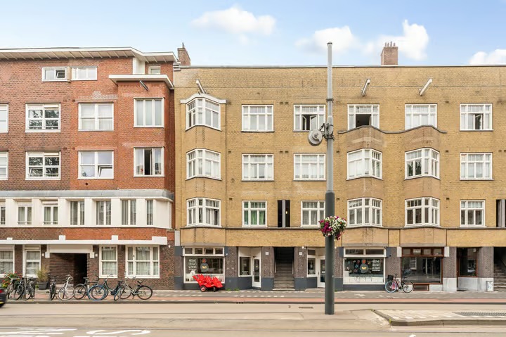 Bovenwoning Admiraal De Ruijterweg 348 3 in Amsterdam