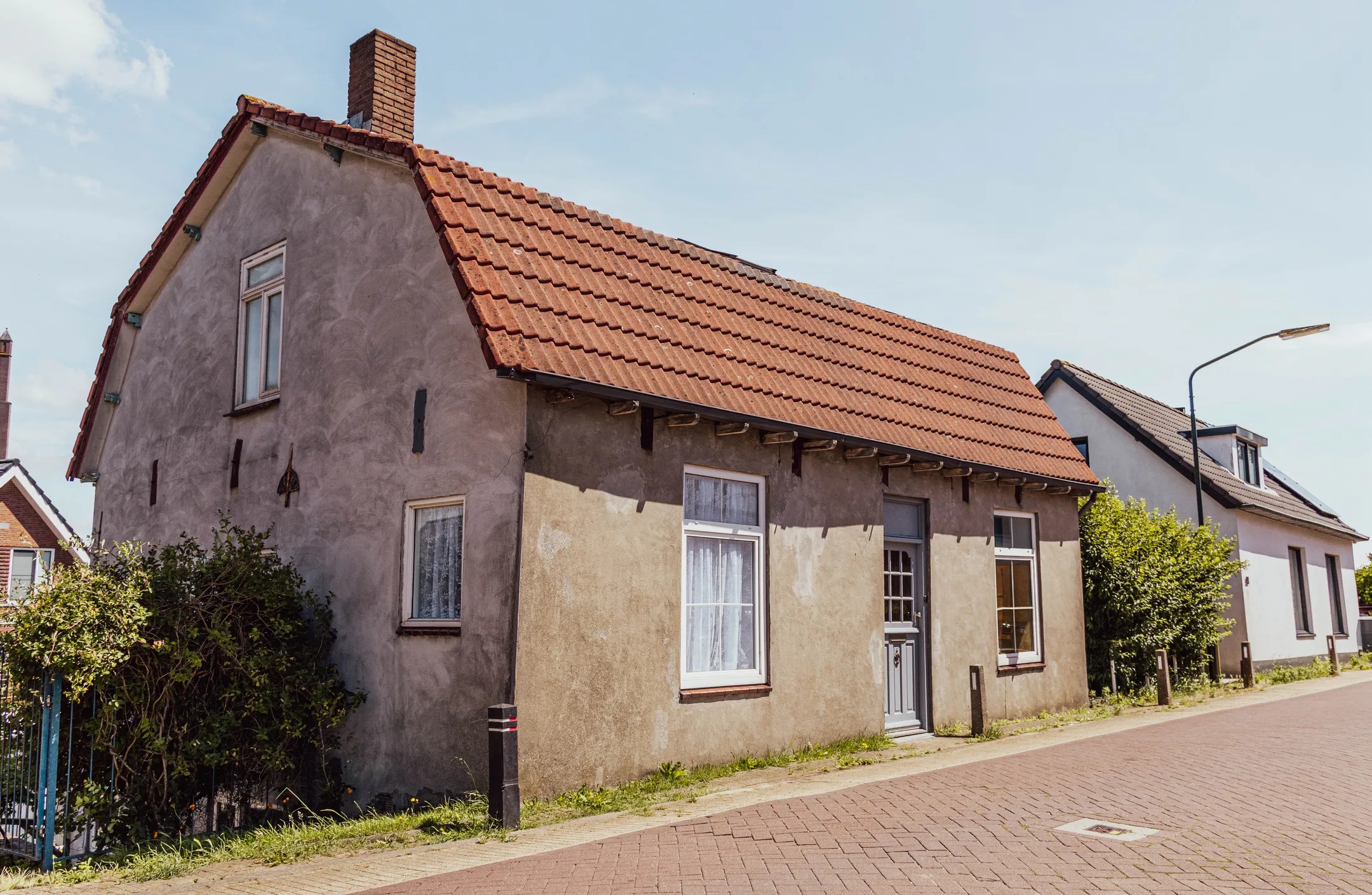Vrijstaande woning (dijkwoning) Buitendijk 72 in Hank
