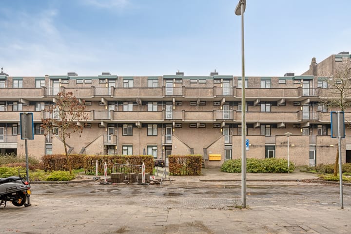 Galerijflat Papendrechtstraat 87 Amsterdam