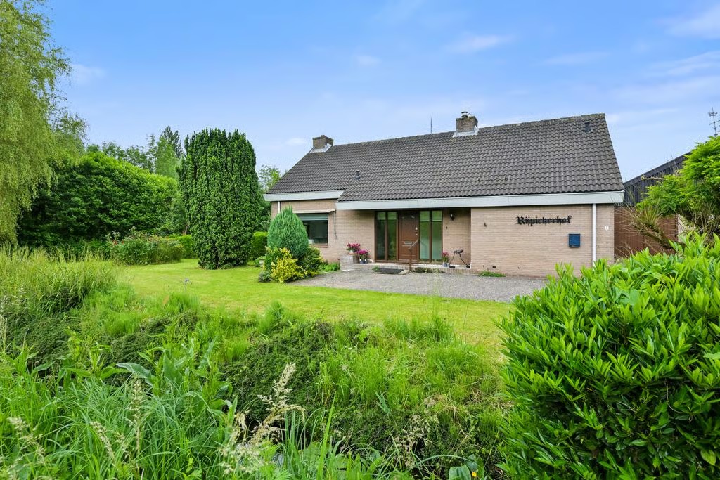Vrijstaande woning (waterwoning) Oude Utrechtseweg 8 in IJsselstein
