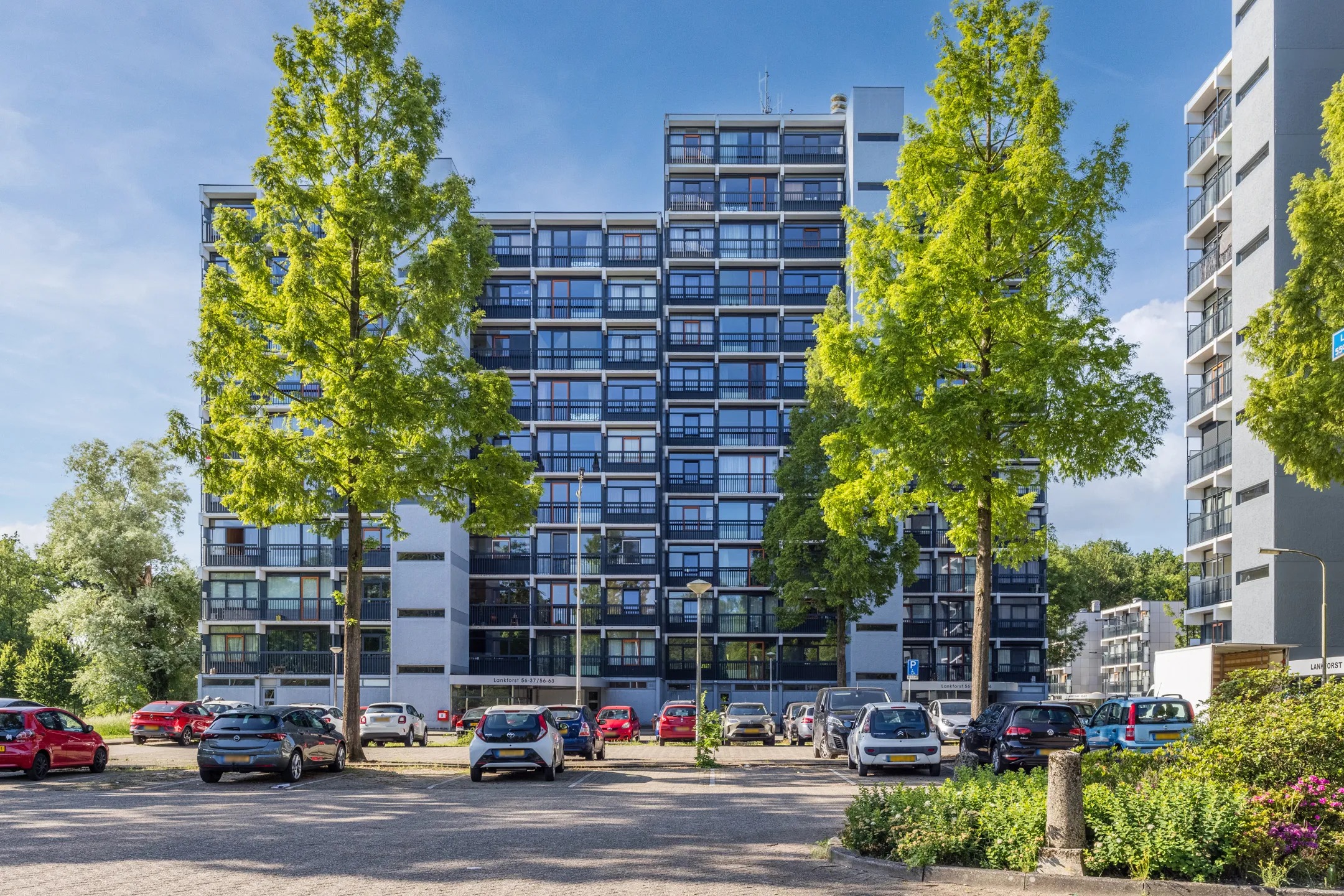 Portiekflat Lankforst 5601 in Nijmegen