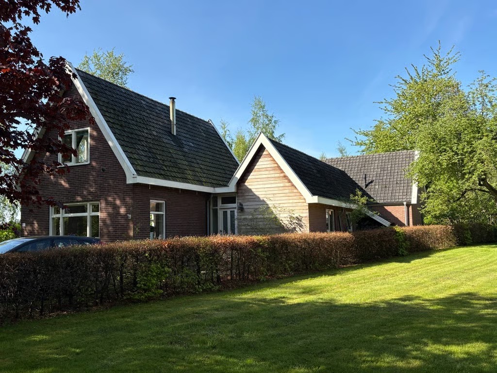 Vrijstaande woning Stationsstraat 12 in Valthe