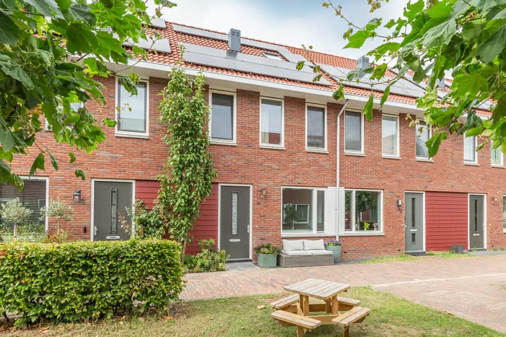 Tussenwoning Max Planckstraat 41 in Almere