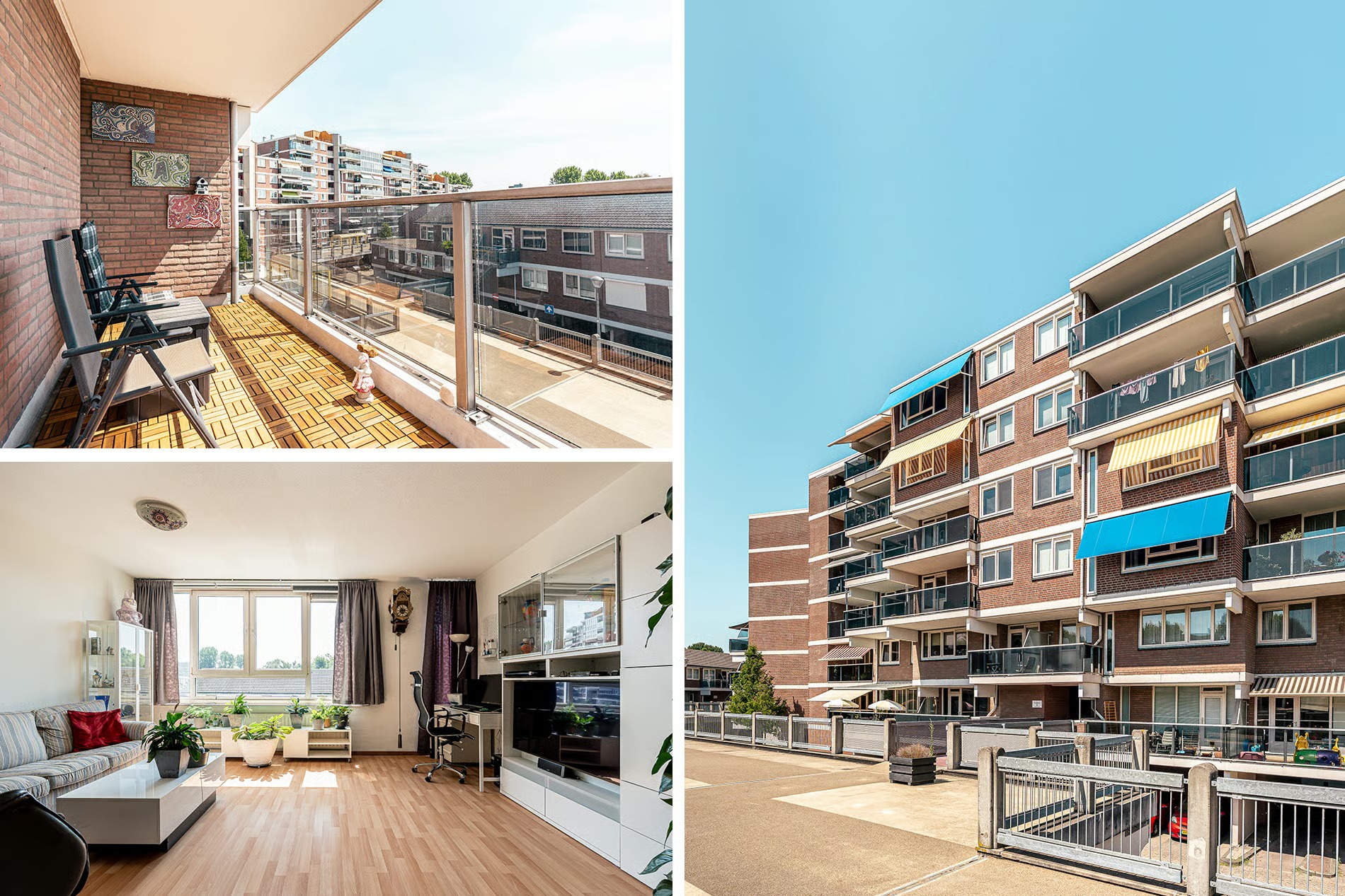 Portiekflat Sandenburg 233 in Haarlem