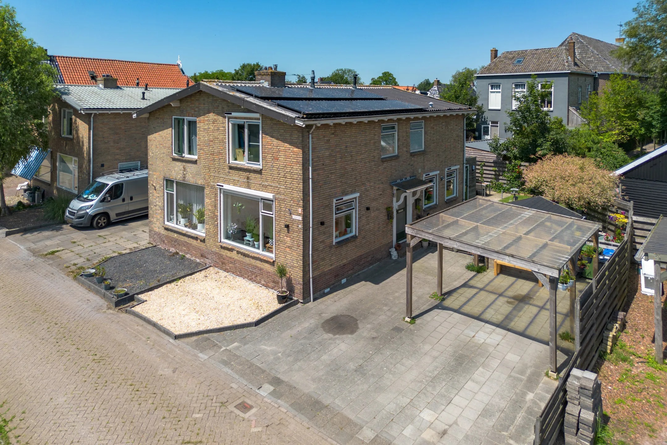 2-onder-1-kapwoning Súdkant 45 in Aldeboarn