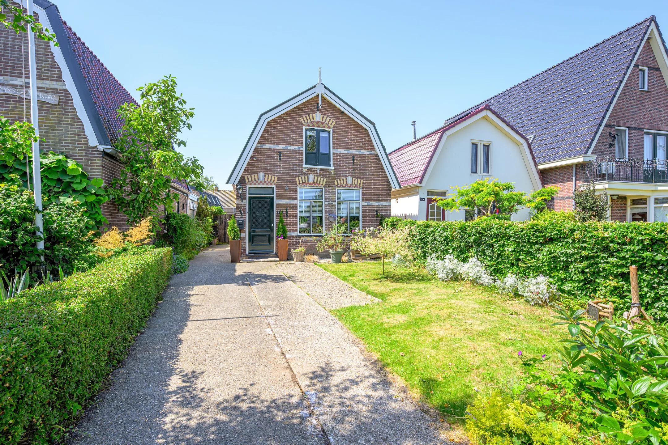 Vrijstaande woning Onderdijk 101 in Wervershoof