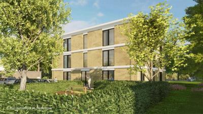 Portiekflat Strawinskystraat 68 in Zutphen
