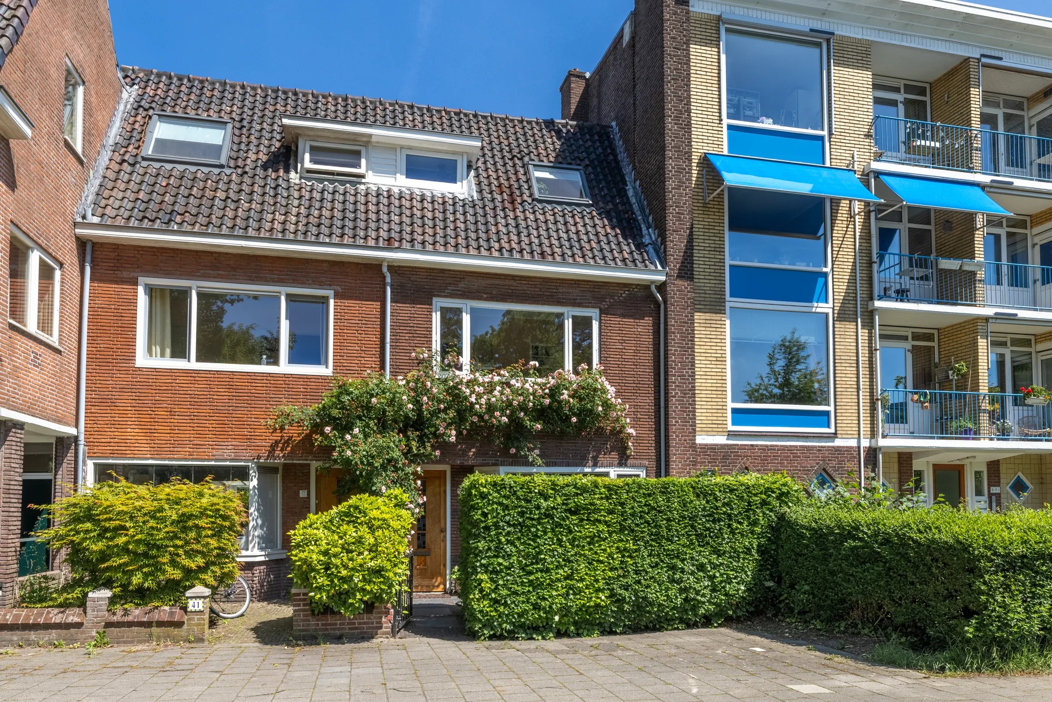 Tussenwoning Royaards van den Hamkade 39 Utrecht