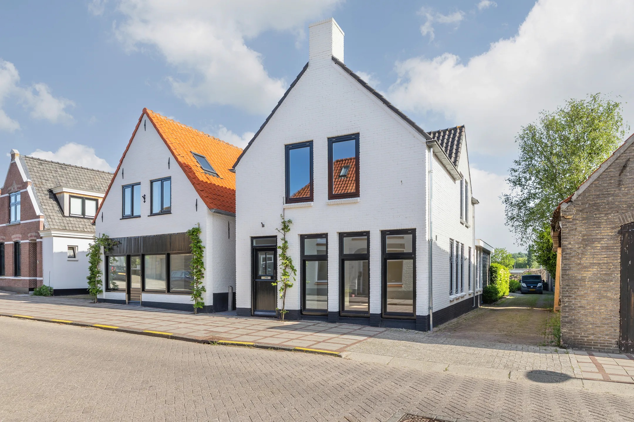 Geschakelde woning Breestraat 16 Westmaas