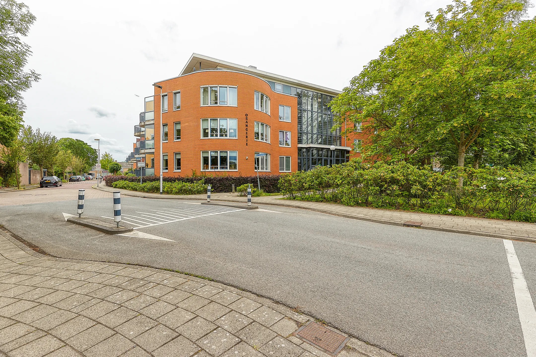 Portiekflat Van Poelgeestlaan 107 in Leiderdorp