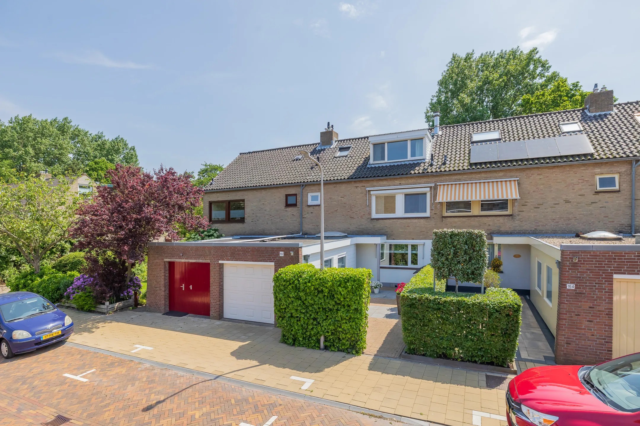 Tussenwoning J.W. Frisodreef 162 in Katwijk