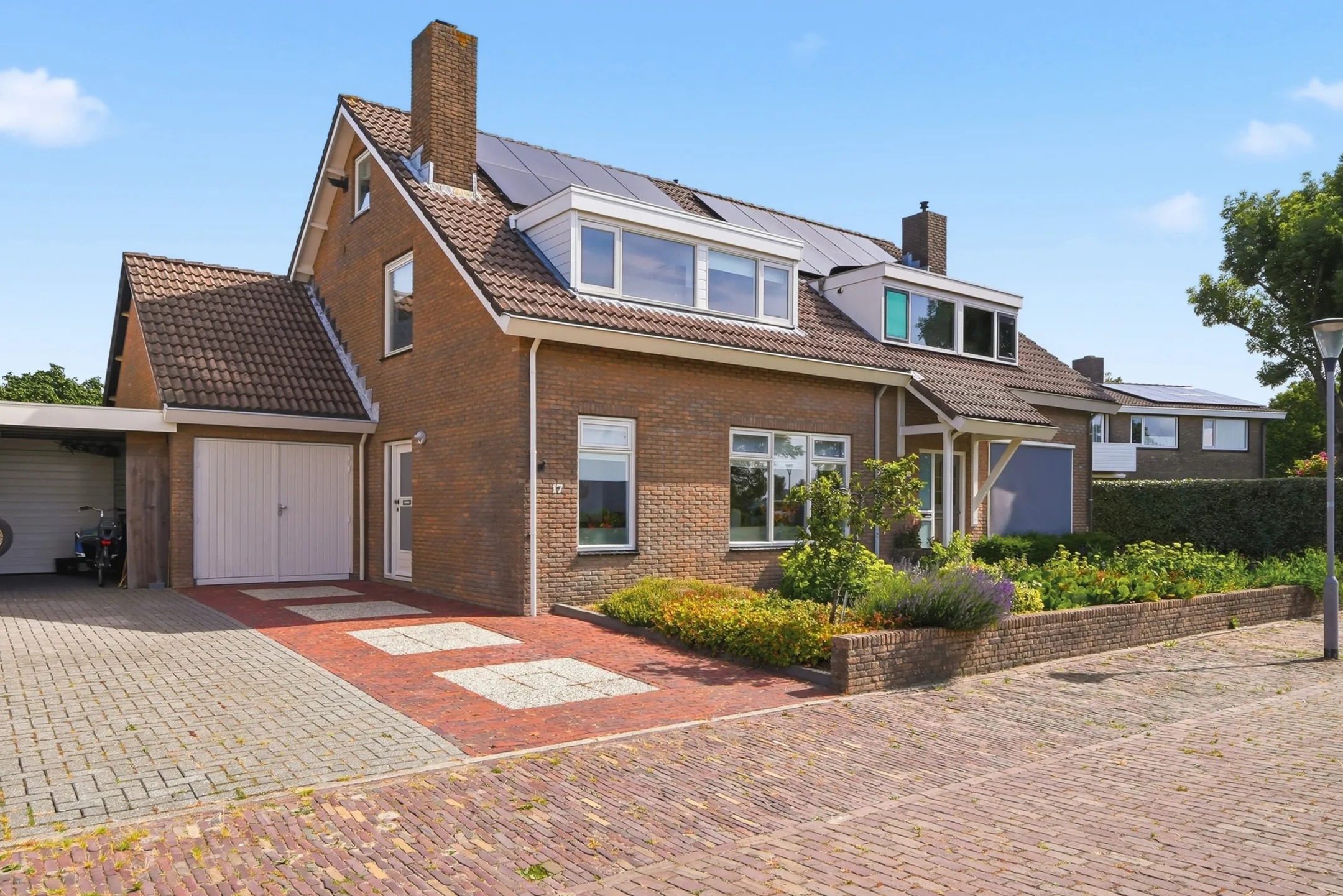 Geschakelde 2-onder-1-kapwoning Keiweg 17 in Koudekerke