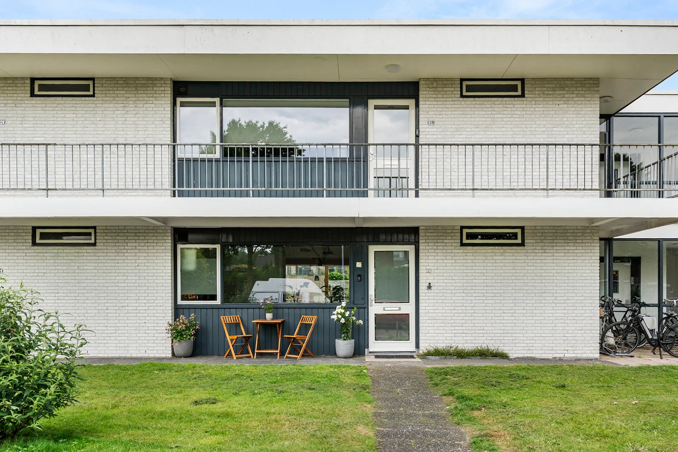 Portiekflat Haldereng 39 in Bennekom