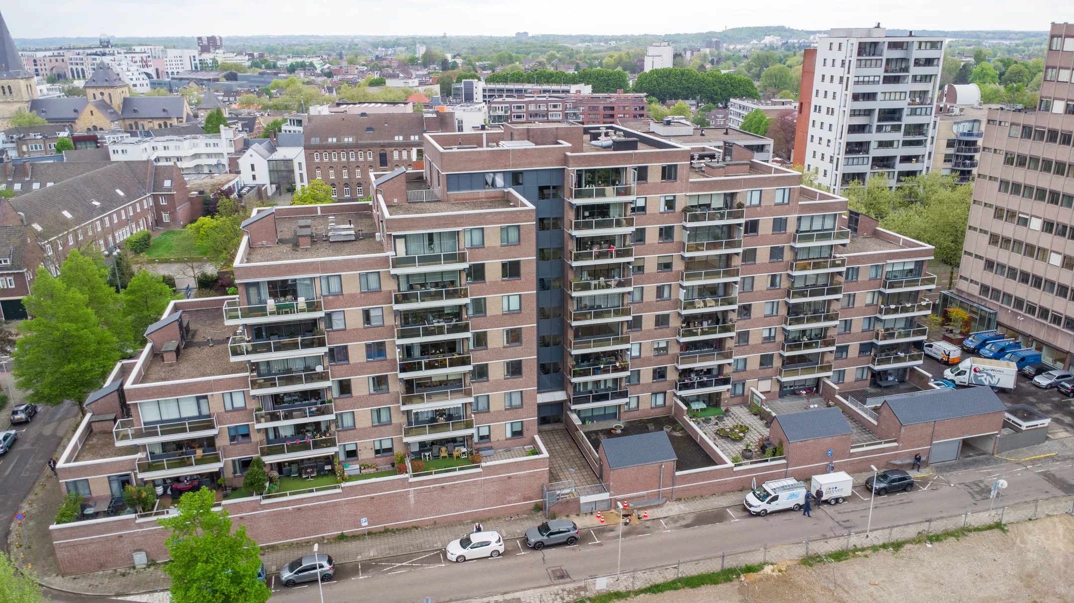 Portiekflat Putgraaf 68 in Heerlen