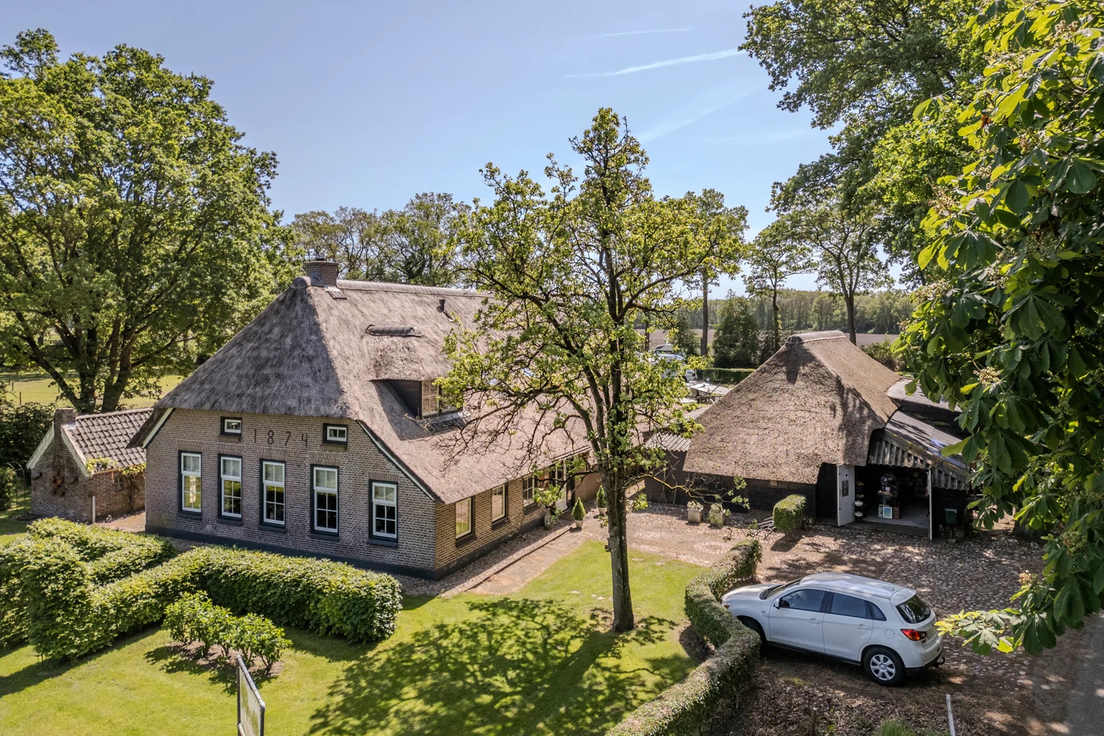 Vrijstaande woning Hees 30 in Ruinen