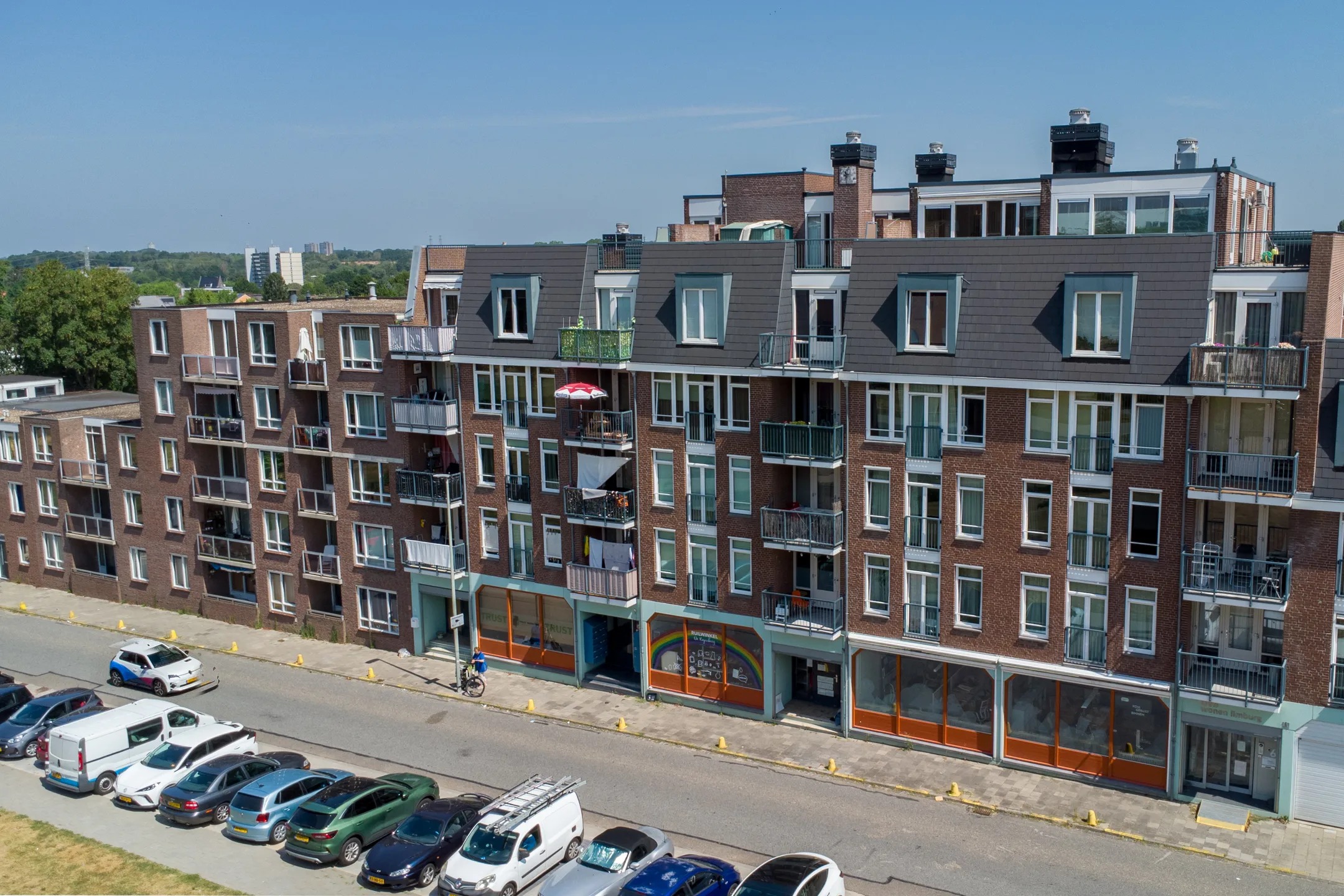 Portiekflat Grasbroekerweg 5 A in Heerlen