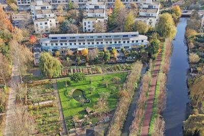 Eengezinswoning, tussenwoning Pal Maleterstraat 54 in Utrecht