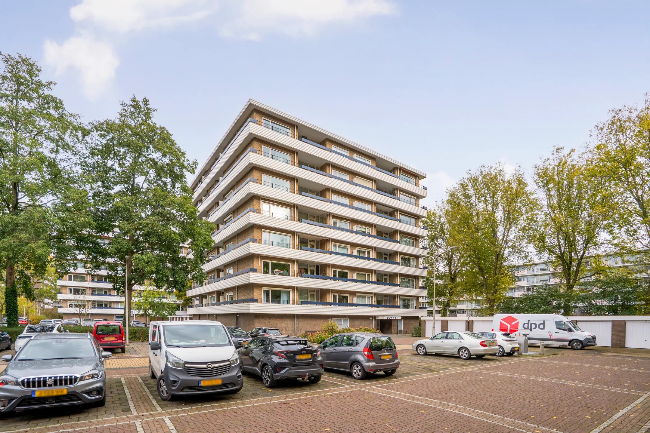 Portiekflat Donau 56 in Amstelveen
