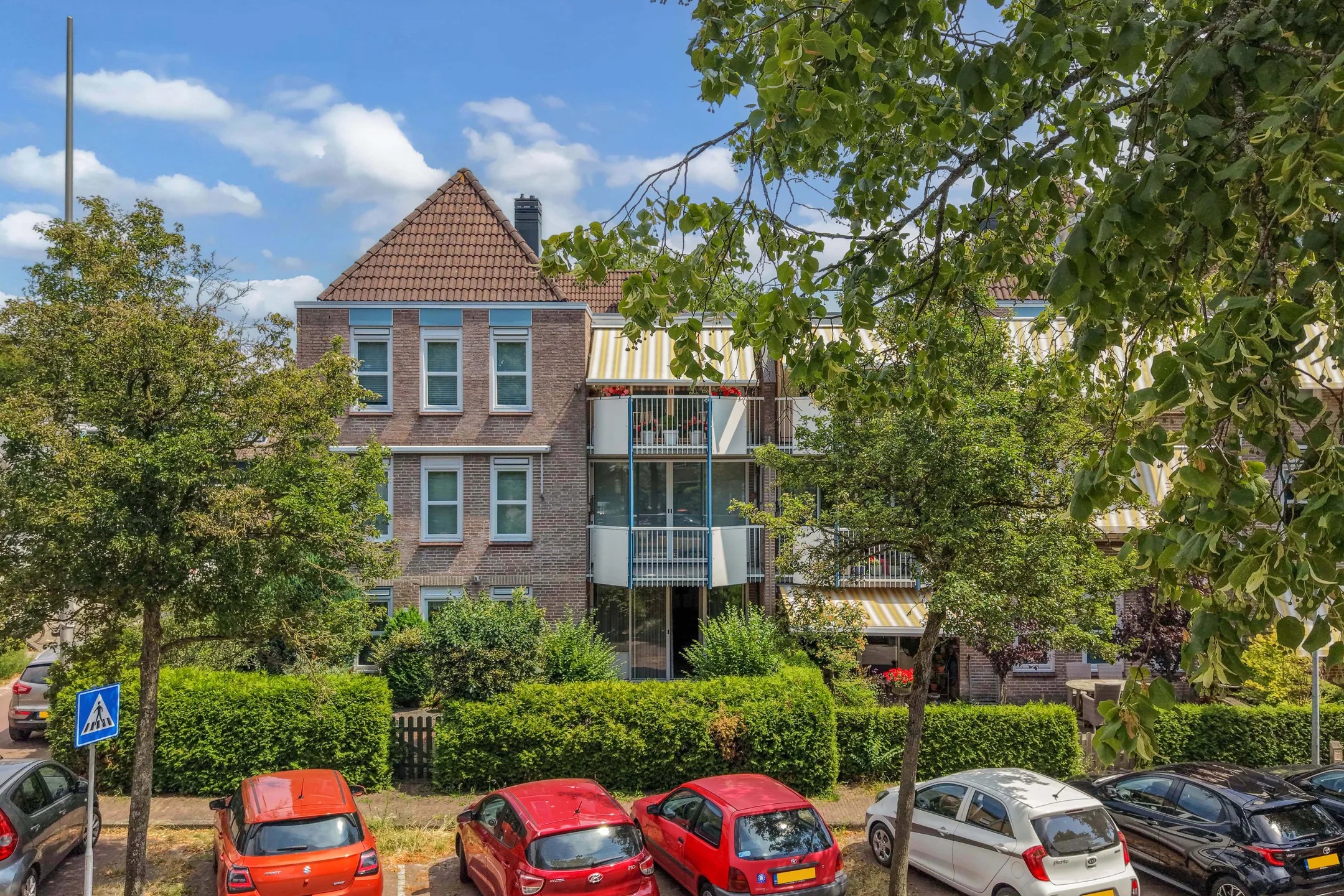 Portiekflat Jan van Brakelstraat 21 in Huizen
