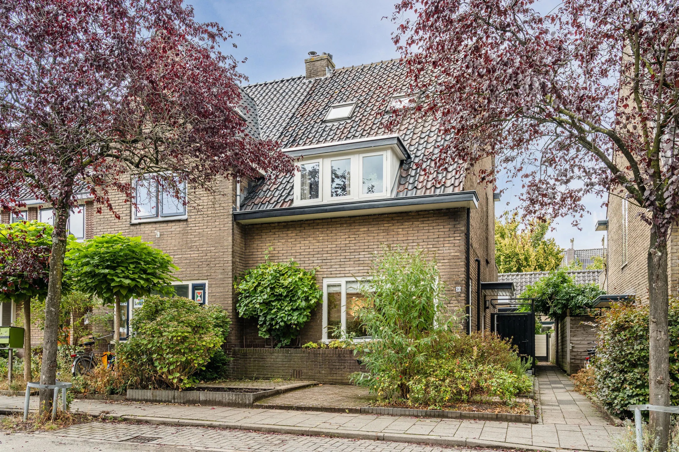 Hoekwoning Siriusstraat 30 Hilversum