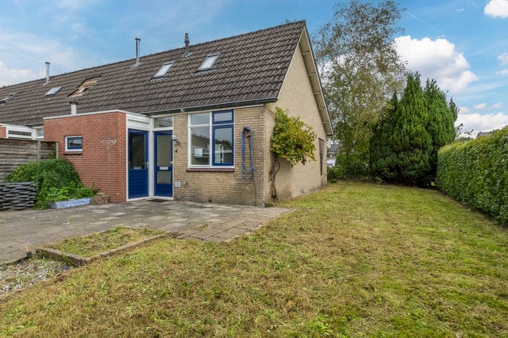 Eengezinswoning, hoekwoning Geulstraat 12 Assen